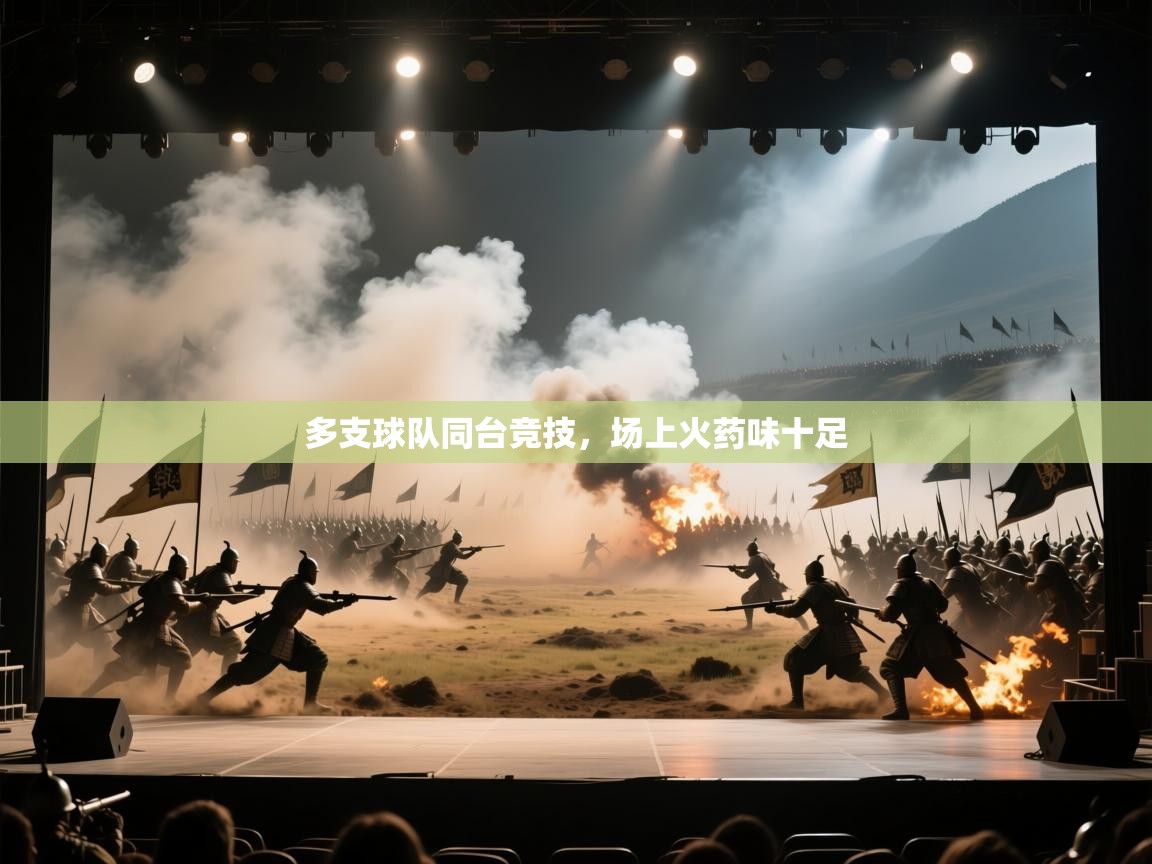 多支球队同台竞技，场上火药味十足  第1张