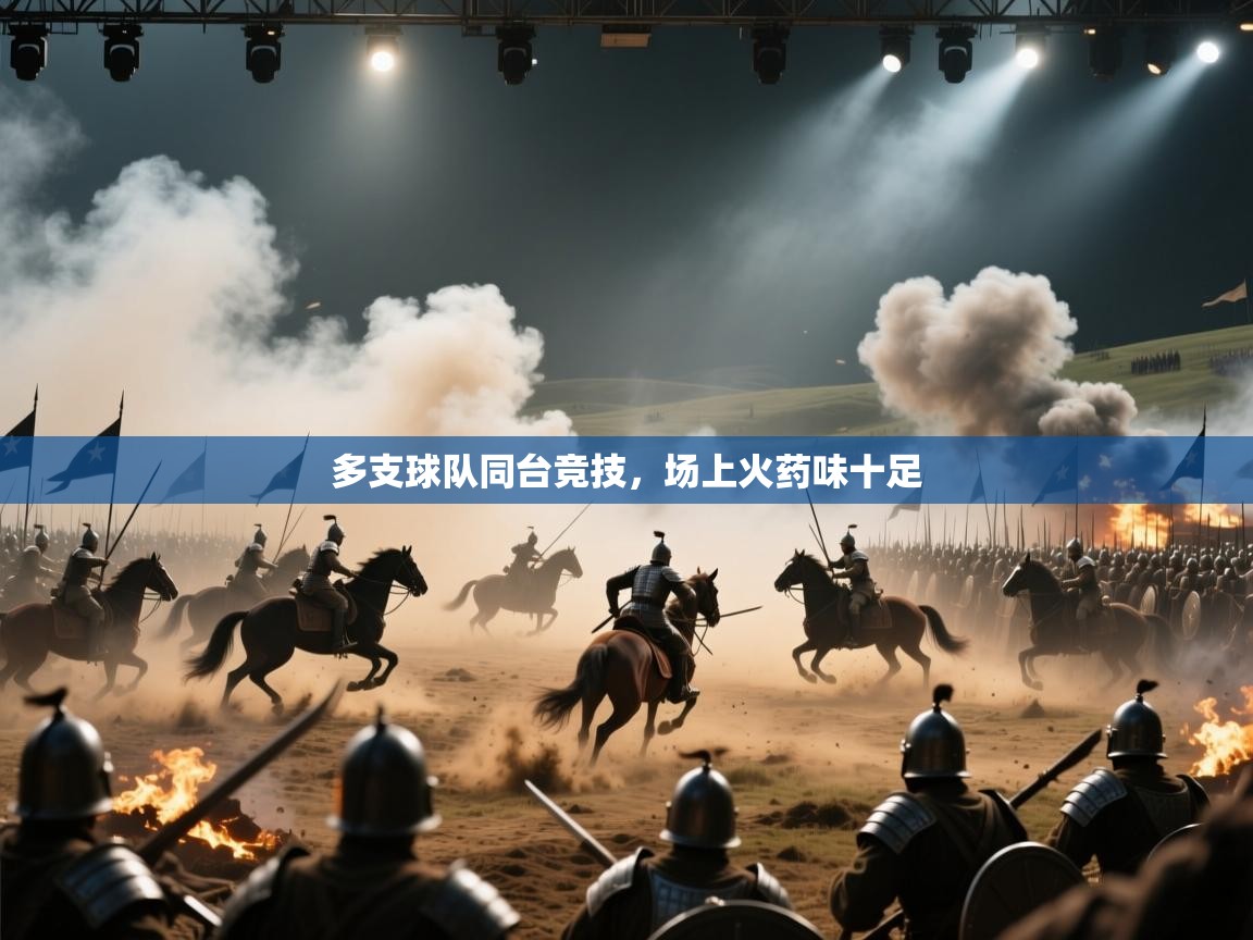 多支球队同台竞技，场上火药味十足  第2张