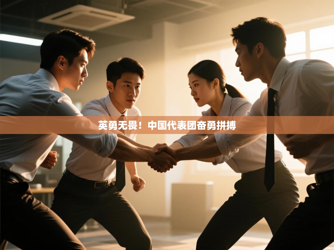 英勇无畏！中国代表团奋勇拼搏  第1张