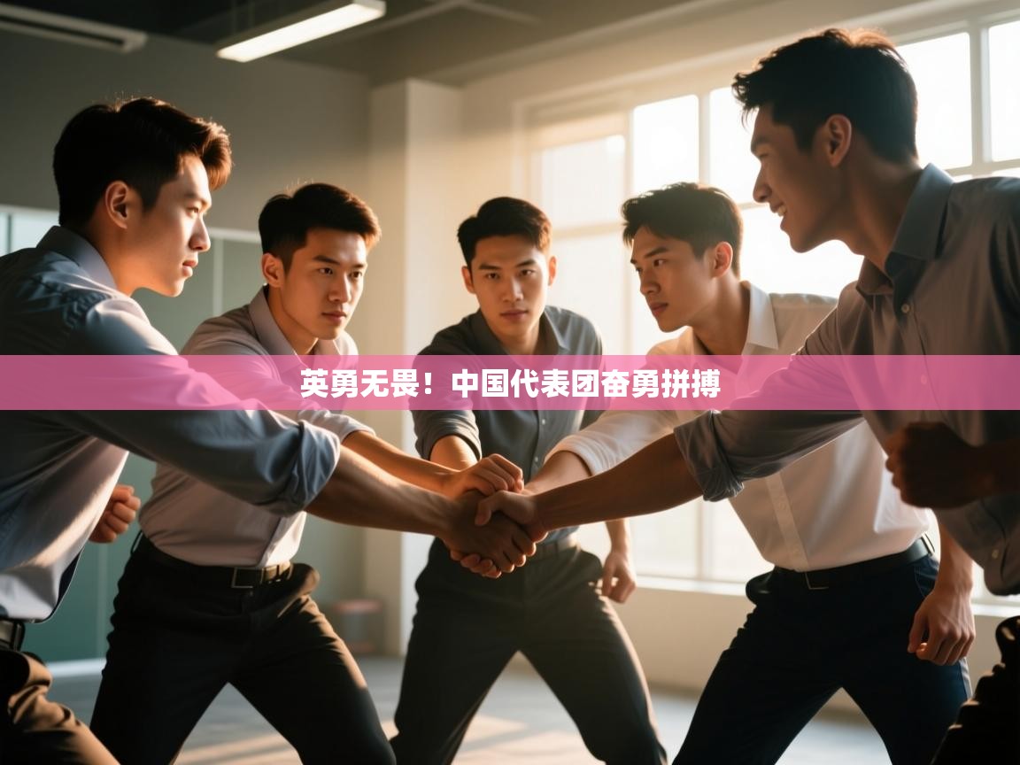 英勇无畏！中国代表团奋勇拼搏  第2张