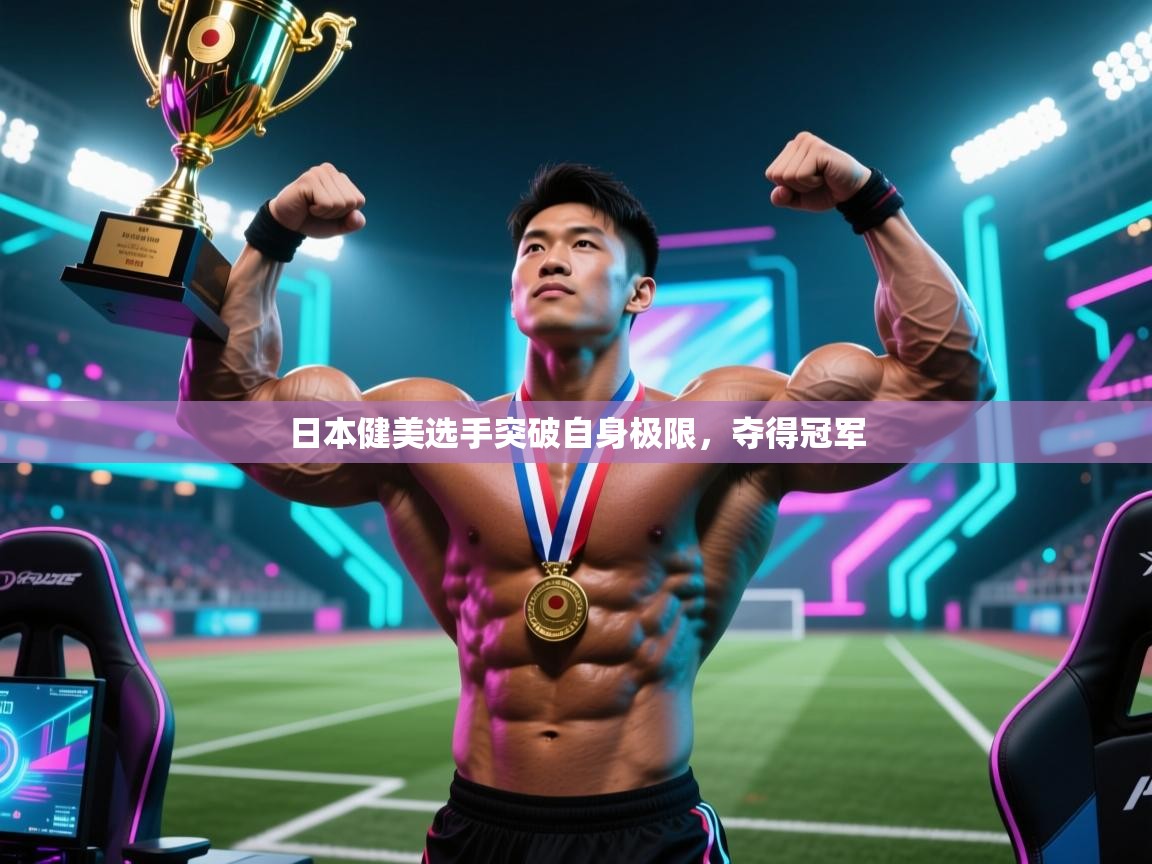 日本健美选手突破自身极限，夺得冠军