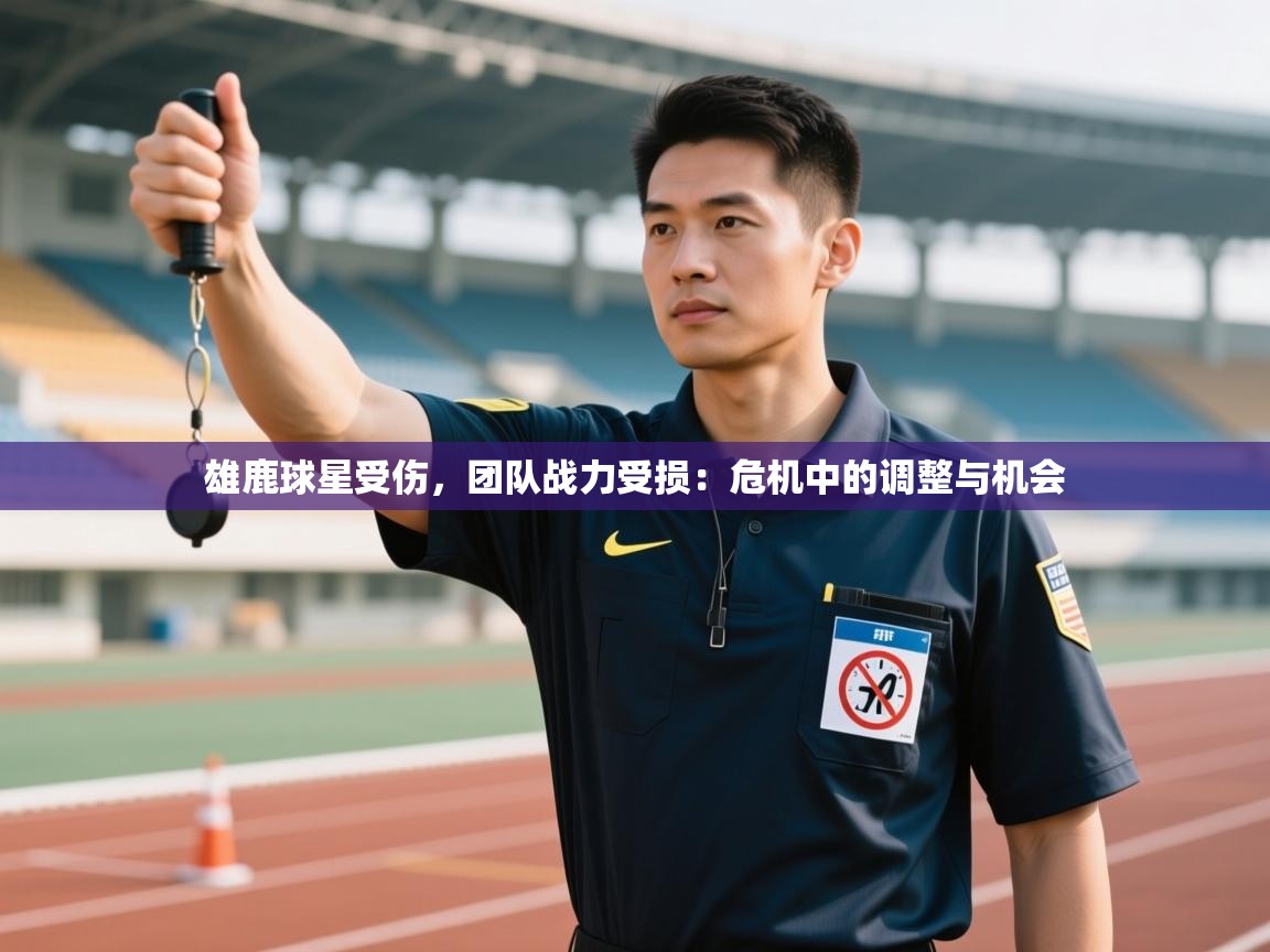雄鹿球星受伤，团队战力受损：危机中的调整与机会