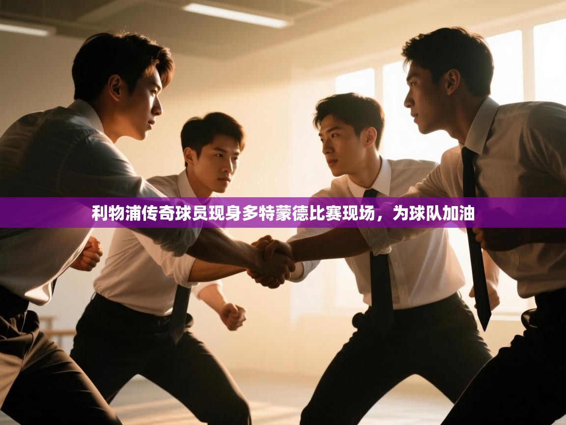 利物浦传奇球员现身多特蒙德比赛现场，为球队加油