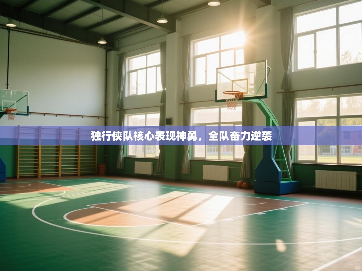 独行侠队核心表现神勇，全队奋力逆袭