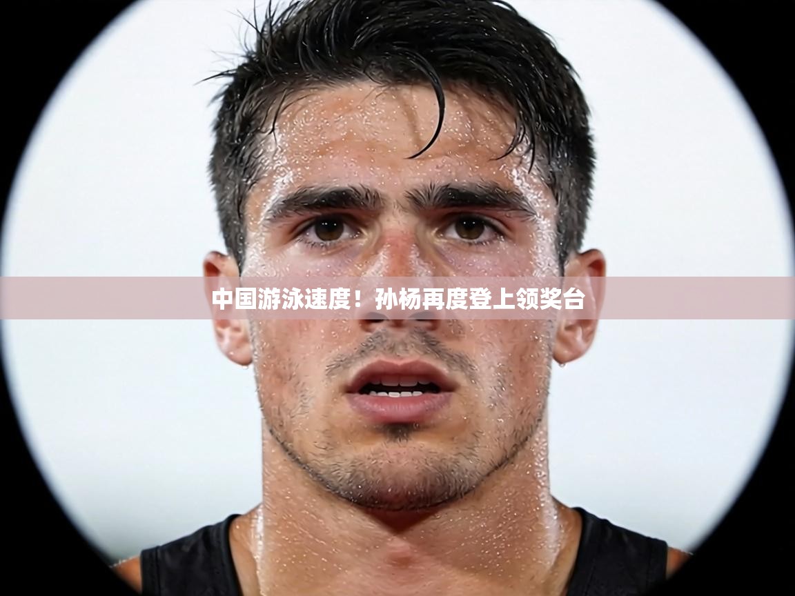 中国游泳速度！孙杨再度登上领奖台